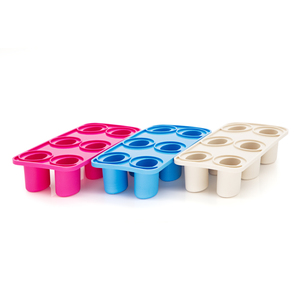 Conception personnalisée Grands moules à glace en sphère en silicone de qualité alimentaire sans Bpa Moules à boules Bacs à glaçons durables pour sucettes pour bébés - Product Image 6