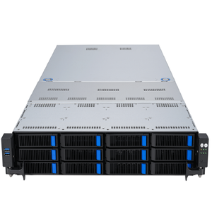A SUS RS720-E11-RS12U 2U 4./5. Generation 2U Rackmount 4-GPU <span class=keywords><strong>Deep</strong></span> <span class=keywords><strong>Learning</strong></span> <span class=keywords><strong>Server</strong></span> Dual-Socket-<span class=keywords><strong>Server</strong></span> - Product Image 1