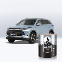 Peinture liquide de finition automobile en polyuréthane 1K 2K pour réparation après-vente BYD Frigate 07