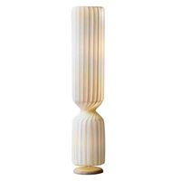 Lustre suspendu en tissu de style loft nordique, design pour salon, escalier, plafond haut, villa duplex