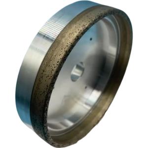 Glass Edge Grinding Wheel Diamond Grinding Wheel Peripheral <b>Pencil</b> Shape Bevelling Machine Diamond Grinding Wheel - Product Image 2