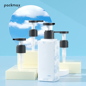 CE Nozzle, 28-Tooth External Pump Head — Press-Type Pump Head for Shower Gel & Lotion; 33-Tooth Shower Gel Pump Head - Product Image 2