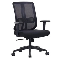 Salle de réunion à bas prix Salle de lecture Chaise de bureau en métal à hauteur réglable sur mesure