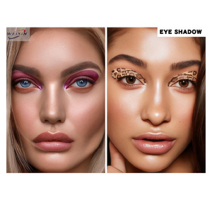 High <b>Gloss</b> Temporary Eye Makeup Sticker Waterproof Anti Sweat Flash Tattoo Decal for Stage Party Performance Professional Use - Product Image 1
