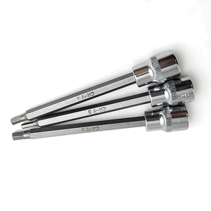 Kit de clés à <span class=keywords><strong>douille</strong></span> hexagonales de <span class=keywords><strong>3</strong></span>/<span class=keywords><strong>8</strong></span> pouce, acier au chrome-vanadium OEM, 7 pièces, haute qualité, garantie de <span class=keywords><strong>3</strong></span> ans pour l'automobile et l'usage domestique - Product Image 5