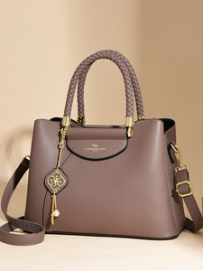 Bolsos cruzados de diseño de moda, bolsos de hombro de cuero PU de alta calidad, bolsos de mano casuales de lujo para mujer - Product Image 3