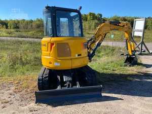 Precio DE FÁBRICA DE China 9035F LIUGONG Precio competitivo Excavadora Pequeña Excavadora hidráulica Mini excavadora - Product Image 3