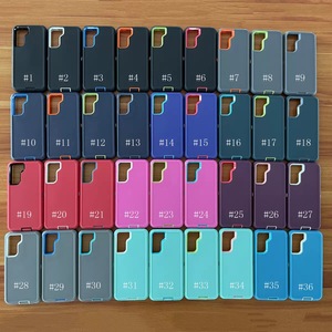 New TPU + PC lai Defender Armor Cứng trường hợp chống sốc điện thoại trường hợp đối với Samsung Galaxy S25 s25ultra cộng với A06 A16 điện thoại Bìa - Product Image 1