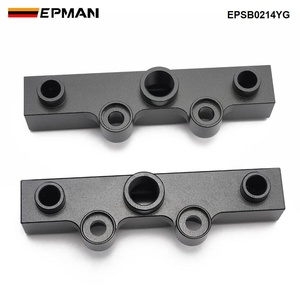 Kit de Riel de Combustible de Aluminio Billet EPMAN para Subaru WRX 02-14, STI 07-20, LGT 08-12, FXT 06-13, Variaciones de Inyectores EPSB0214YG - Product Image 5