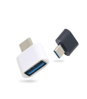 Konverter ponsel USB ke Tipe c ke m, USB ke Tipe c ke m icro Android OTG adapter U disk mouse keyboard
