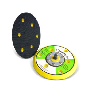AE marka OEM özelleştirilebilir orta sertlik çok boyutlu yüksek kaliteli pnömatik aşındırıcı disk - Product Image 3
