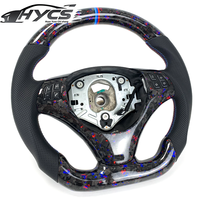 Volant en fibre de carbone forgé E90 pour BMW E90 E91 E92 E93 E80 E83 E81 E82 E87 M3 2008 - 2012 Volants personnalisés