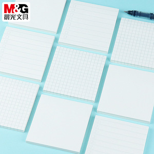 M&G <b>Sticky</b> <b>Notes</b> 60 Pages Grid Lines Self-Adhesive Notepad YS-601 Memo Pads - Product Image 1