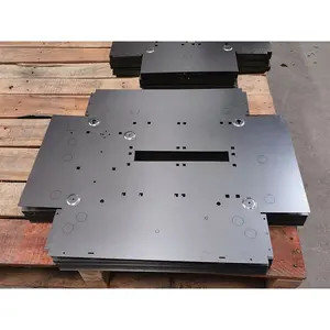 golden supplier sheet metal stamping bending part laser cutting aluminum steel stamping parts