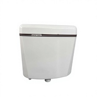 Tangki Toilet Hemat Air Bahan PP Ringan Tahan Korosi Bersertifikat, Langsung dari Pabrik Cina, Harga Grosir