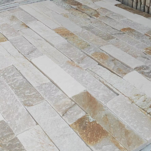 Revestimiento de pared de piedra de Cultura de pizarra natural de diseño moderno Resistencia a la erosión antiácida para aplicaciones de superficies divididas de hoteles - Product Image 4