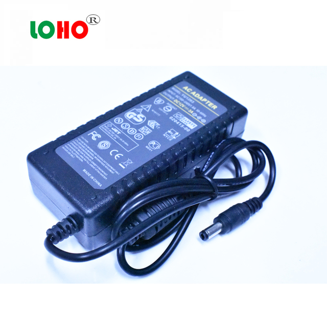 Lianghong Switching 12V 5A-20A Single AC-DC High Efficiency Power Supply Adapter Industry CCTV LED Lighting 75-260V AC Input CE