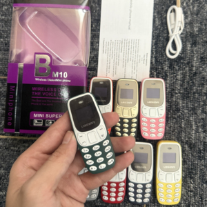 Téléphone Mobile Double SIM <span class=keywords><strong>Portable</strong></span> BM10 Mini <span class=keywords><strong>3310</strong></span> GSM avec Langues d'Utilisation Français, Allemand, Espagnol - Product Image 3