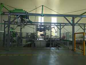 Maf Roda 2 lignes pour Precalibro Apple Machine de classement de tri de qualité supérieure livraison rapide ligne de classement de fruits utilisée - Product Image 5