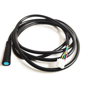 อะแดปเตอร์รถจักรยานยนต์กันน้ำ IP65 M8 M6ร้อนปรับแต่งสาย2-6ขาตัวผู้/ตัวเมียขั้วต่อแบบวงกลม CE ROHS สำหรับ2A-7A - Product Image 4