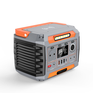300W <b>Mini</b> <b>Solar</b> Generator Lightweight Power Supply for UK Camping, Festivals, Caravan Trips and Outdoor Adventures - Product Image 1
