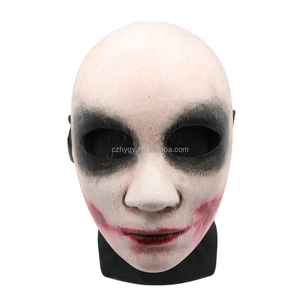 Halloween Horror Scary Crazy Style Party Masquerade Ball Killer Joker Mask Cosplay For Burning Man Holiday Costume Theme Party - Product Image 1
