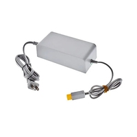 Adaptateur de chargeur secteur mural AC 100-240V pour manette de jeu N Wiis U, remplacement de la prise US/EU