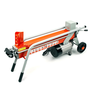 EU Free Shipping Wood Vertical Motorized Commercial Manual Wooden Hydraulic Processor Log - Product Image 1