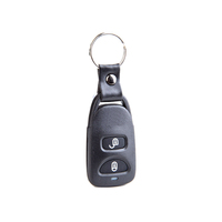 Télécommande de clé de voiture 433.92MHz Transmetteur RF de porte sans fil Ouvre-porte avec code fixe/apprentissage/roulant et portée de 50 à 100m