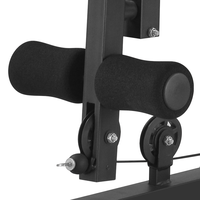 Station de musculation multifonctionnelle pour la maison avec équipement de musculation multi-intensité pour l'entraînement sportif