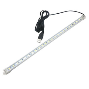 แถบไฟ LED ยูเอสบี 5V DC แบบแข็งพร้อมสาย USB สำหรับเต็นท์หอพักตู้ปลาอุปกรณ์ให้แสงสว่างกลางแจ้ง - Product Image 1
