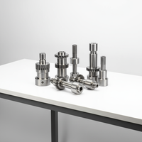 Pièces de robot en aluminium et acier inoxydable usinées CNC de précision sur mesure, prix usine