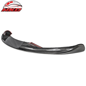 ลิ้นกันชนหน้า สำหรับ BMW F15 X5 MT MP สไตล์ ปี 2014-2018 ชุด 3 ชิ้น สปอยเลอร์ คาร์บอนไฟเบอร์ CF อุปกรณ์ตกแต่งรถยนต์ - Product Image 2