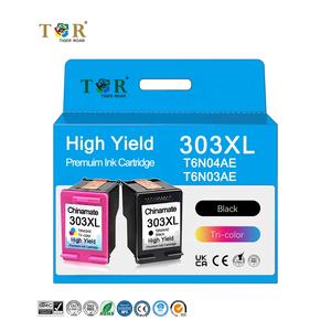 Cartouches d'encre couleur 303 303XL compatibles avec HP303 303XL pour imprimante HP DeskJet 2622 2630 3720 3750 3760 - Product Image 2