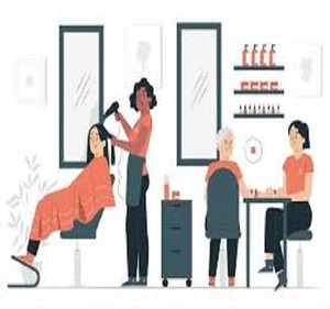 Mobile Booking App for Independent Barbers Book Balayage/Facial online Stock Internet Application <b>Development</b> - Product Image 1