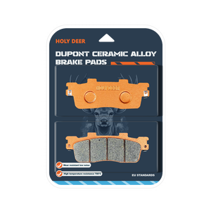 Adatto per le pastiglie dei freni anteriori e posteriori e pastiglie dei freni a disco di KymCO CK150T-5-13 come 150 e <span class=keywords><strong>Lek</strong></span> 150 - Product Image 2