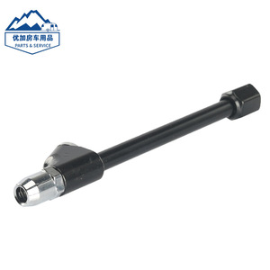 เครื่องเติมลมยางโลหะสีดำ เครื่องมือเติมลมเร็วสำหรับรถยนต์เอ็มพีวี - Product Image 1