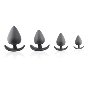 Mini <span class=keywords><strong>Plug</strong></span> Anale <span class=keywords><strong>in</strong></span> Silicone Ecologico Impermeabile per Uso BDSM Disponibile <span class=keywords><strong>in</strong></span> Diverse Misure Giocattolo per Adulti per Uomini e Donne - Product Image 1