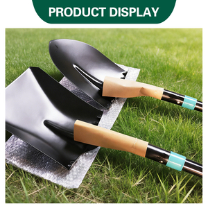 Outils agricoles de haute qualité, pelle de jardin robuste en acier 50Mn avec manche en fibre de verre - Product Image 4