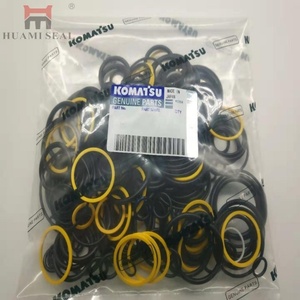 Excavator O-<b>ring</b> Kit Hydraulic Oilseal Rubber Control Valve Seal Kit PC200-8 723-46-23100 Hm Taiwan - Product Image 4