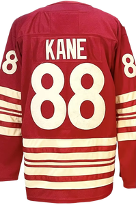 2025 rojo nuevo 71 Dylan Larkin 13 Pavel Datsyuk 9 Howe 23 Raymond 19 Yzerman 53 Seider 88 Kane Top cosido Jersey de hockey sobre hielo - Product Image 6