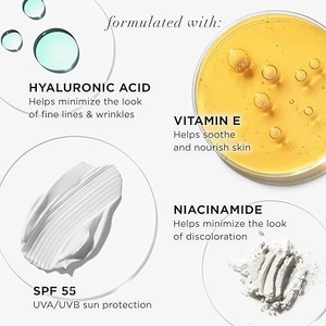 Cobertura completa Cosméticos a prueba de agua de larga duración Vegano Cruelty Free Etiqueta privada Hidratante al por mayor Mineral SPF55 Sunscrenn - Product Image 4