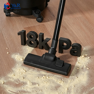 Aspiradora de Tambor de Gran Capacidad 15L, Ligera, con Cable, Filtro HEPA, Portátil - Product Image 6