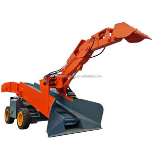 آلة تحميل الصخور تحت الأرض، آلة تعدين ذات عجلات زاحفة، آلة تحميل الصخور الهوائية - Product Image 5