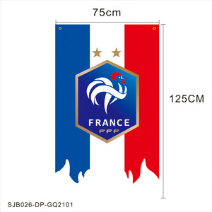 Drapeau Flamboyant de l'Équipe Nationale de Football 2026, Impression Personnalisée, Bannière de Support pour Fans, Décoration de Fête et Match, Fournitures en Gros - Product Image 6