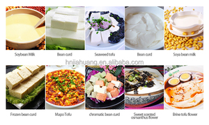 Electric Soya Milk Tofu Making <strong>Machine</strong>/Tofu Forming <strong>Machine</strong>/soya <strong>Bean</strong> <strong>Curd</strong> <strong>Machine</strong> - Product Image 6