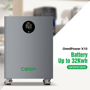 Batería de Litio de Bajo Voltaje Solar Stable LiFePO4 de 16KWH/32KWH con Inversor Incorporado, Apilable y Multifuncional para Almacenamiento de Energía Doméstica - Product Image 4