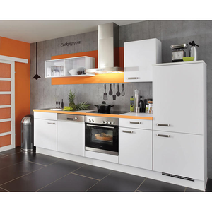 Mutfak büfe dolap PVC kapılar vinil Wrap için kullanılan dış masa yemek sandalyeleri tezgah lavabosu yemek odası mutfak ünitesi - Product Image 5