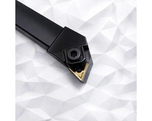 Portaherramientas de Torneado Externo CNC BTQNL/BTQNR 2525 M16 para Insertos TNMG 16 de Alta Precisión - Product Image 3