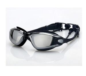 Lunettes de natation pour adultes avec bouchons d'oreilles, lunettes de piscine professionnelles anti-buée pour hommes et femmes, lunettes optiques étanches, vente en gros - Product Image 5